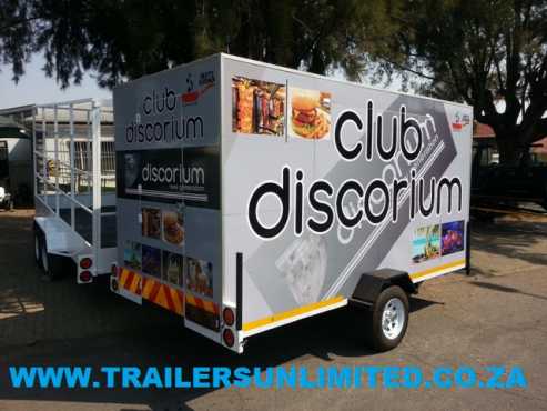 WE MANUFACTURE THE BEST FOOD CATERING TRAILERS 2