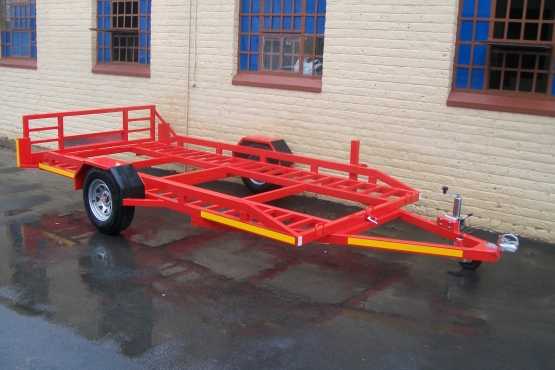 We Manufacture Top Quality Car Trailers