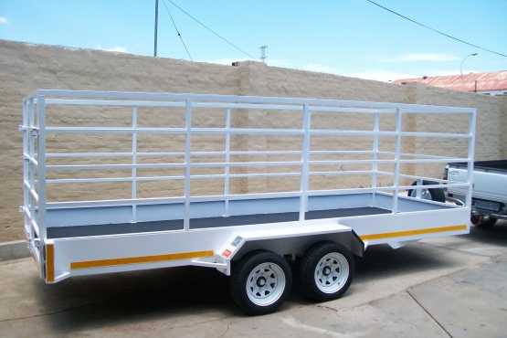 We Manufacture Top Quality Trailers