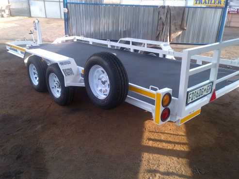 We Manufacture Top Quality Trailers