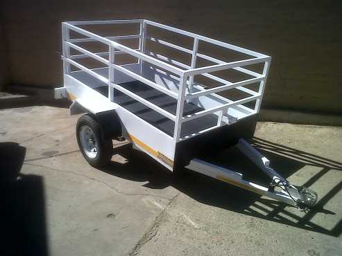 We Manufacture Top Quality Trailers