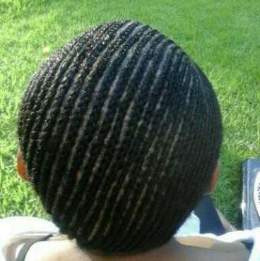 We offer services on braids,twist,single,weaves,bonding,dreads,etc