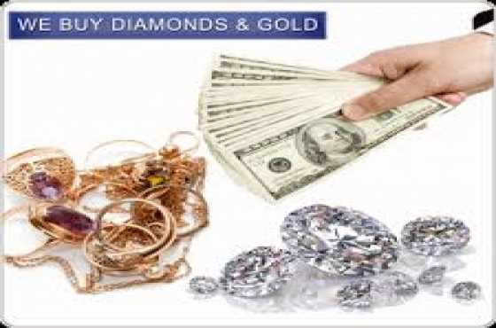 WE PAY CASH FOR DIAMONDS