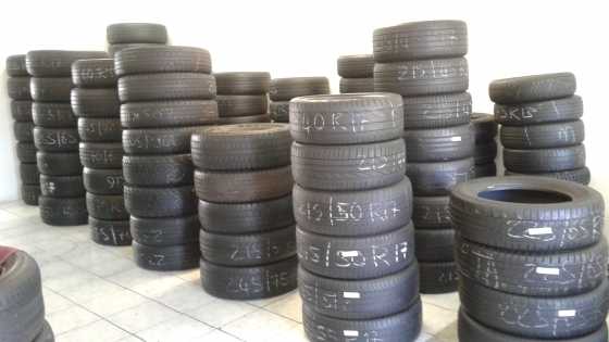 We sale new and second-hand tyres and mugrims