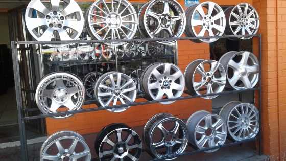 We sale new and second-hand wheels and m