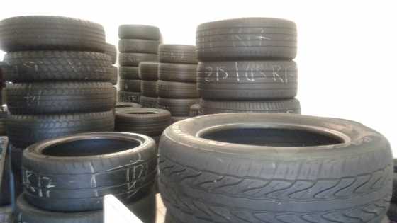 We sell good and quality second-hand tyres