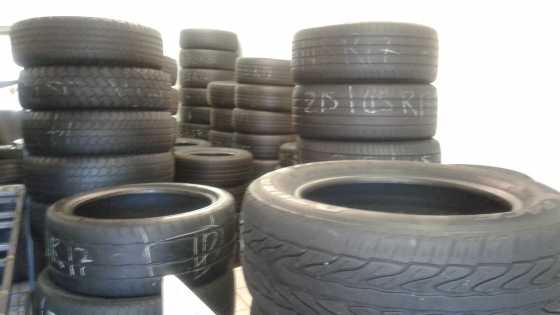 We sell good second-hand tyres all sizes at agood price