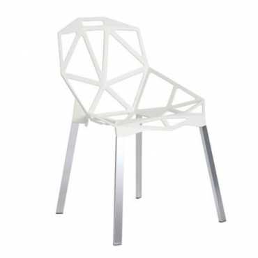 Web chair white