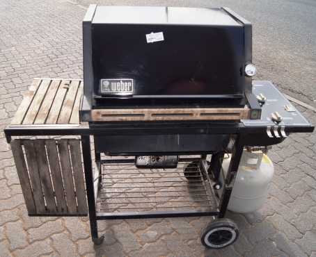 Webber Gas Braai S019417A Rosettenvillepawnshop