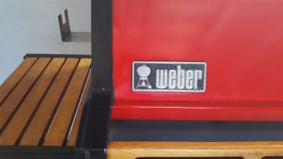 WEBER BRAAI