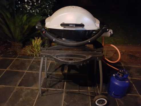 Weber Q1000 Gas Grill