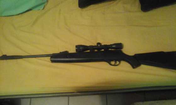 Webley and Scott 0.20 air rifle