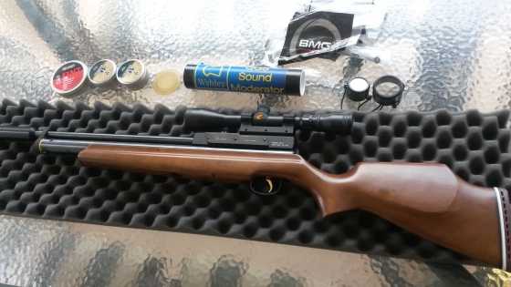 Webley Rider 10 PCP Air Rifle for sale