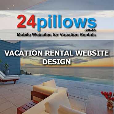 Website Design for your Vacation Rental - From R4950 once off