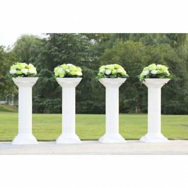 WEDDING AISLE PILLAR