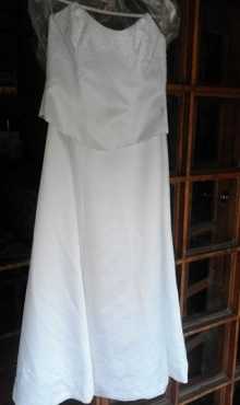 Wedding dress.