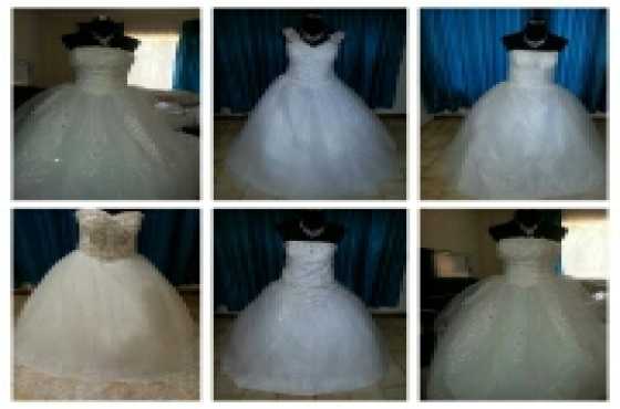 wedding dress