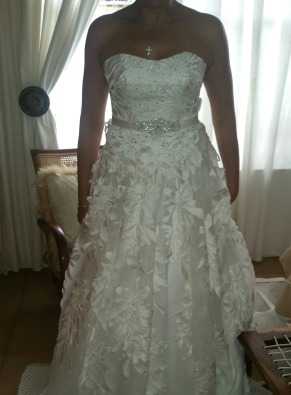 wedding dress