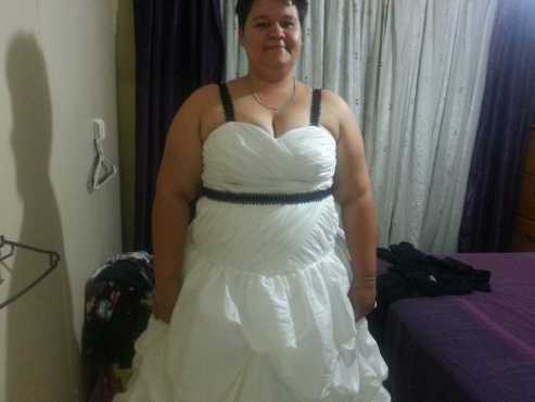 wedding dress