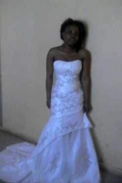 wedding dress