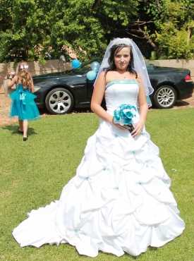 Wedding Dress and Bridesmaid Dress