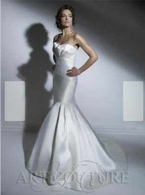 Wedding Dress Art Courture