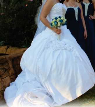 wedding dress ball gown