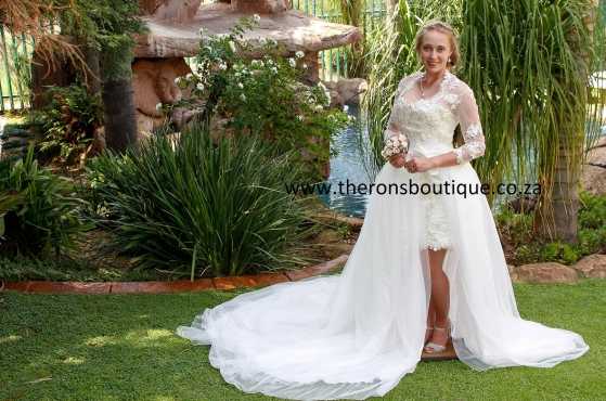 Wedding Dress Brand New Two-In-one