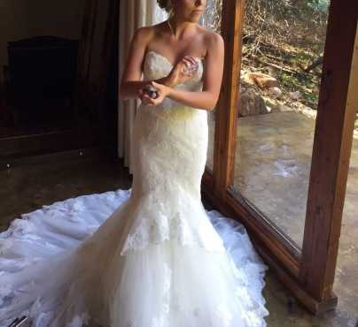 Wedding Dress Enzoani Jodie for SALE