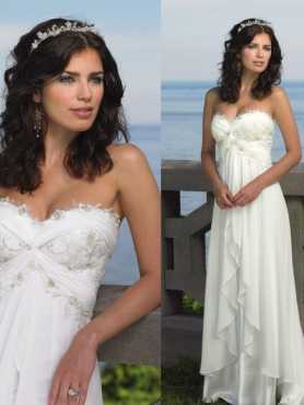 Wedding dress for hire