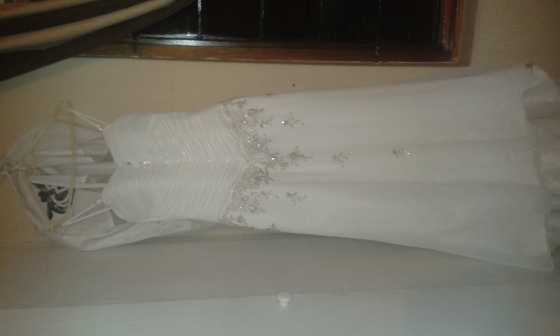 Wedding dress for sale