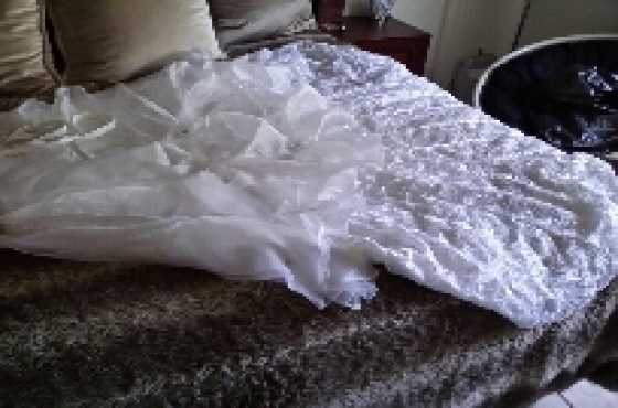 wedding dress for sale