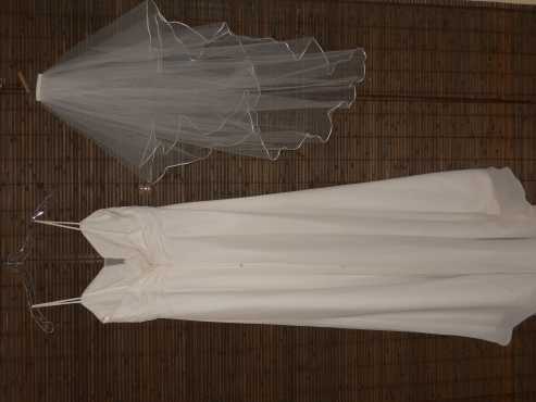 Wedding dress for sale