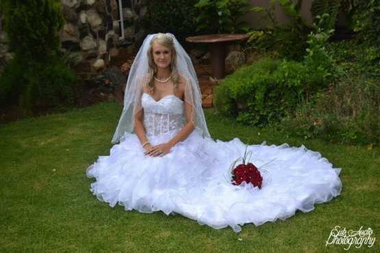 Wedding dress for sale