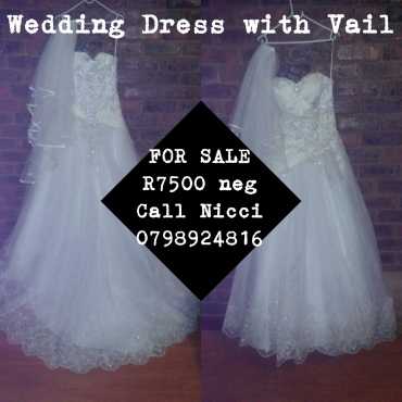 Wedding dress For Sale