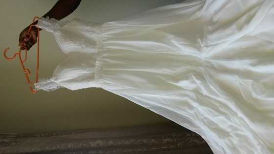 Wedding dress for sale