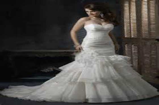 Wedding dress for sale