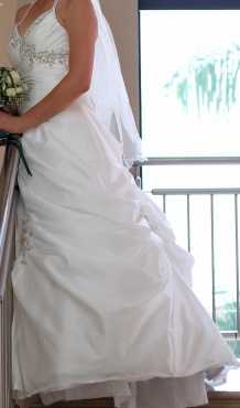 Wedding dress for sale