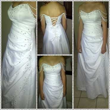 Wedding dress for sale