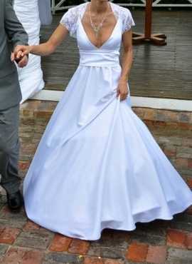 Wedding dress for sale