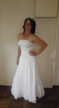 Wedding dress for sale