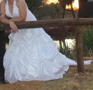 Wedding dress for sale