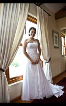 wedding dress for sale