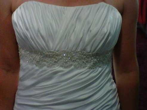 Wedding dress for sale