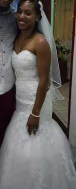 wedding dress for sale