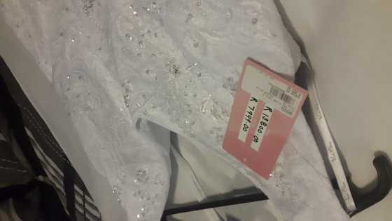 Wedding dress for sale