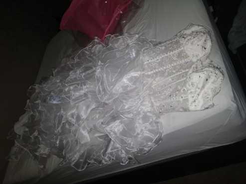 Wedding dress for sale