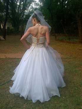 Wedding Dress for sale