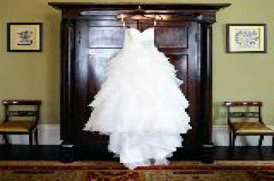 Wedding dress for sale Size 28-30 Trou eok te koop