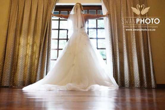 Wedding Dress for sale size 34M